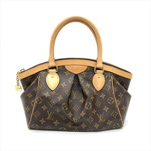 LOUIS VUITTON Brown Monogram Canvas Bag